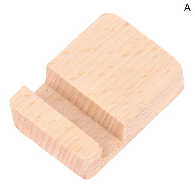 Nešiojamas medinis telefono stovas Mobiliojo išmaniojo telefono laikiklis planšetiniam kompiuteriui, skirtas telefono stalui Mobiliojo telefono mobiliojo telefono laikiklis