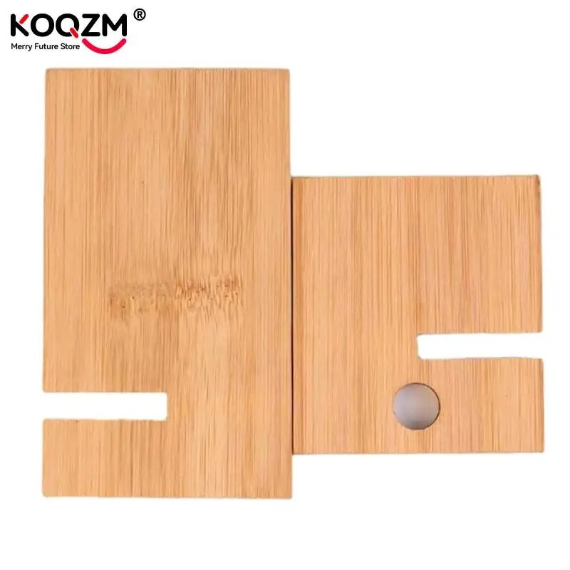 Nešiojamas medinis telefono stovas Mobiliojo išmaniojo telefono laikiklis planšetiniam kompiuteriui, skirtas telefono stalui Mobiliojo telefono mobiliojo telefono laikiklis