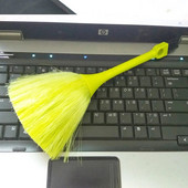 Minkštas mikropluošto plunksnas kompiuterio šepetėlis dulkių šepetys dulkių valiklis nuo dulkių namų klaviatūros valymo įrankiai