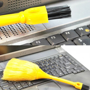 Мека микрофибърна перо Четка за компютър Четка за прах Четка за почистване на прах Антипрах Инструменти за почистване на домашна клавиатура