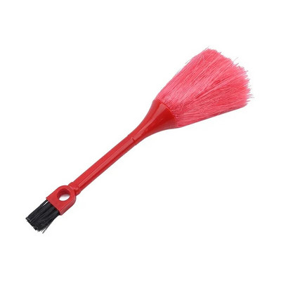 Minkštas mikropluošto plunksnas kompiuterio šepetėlis dulkių šepetys dulkių valiklis nuo dulkių namų klaviatūros valymo įrankiai