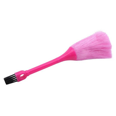 Minkštas mikropluošto plunksnas kompiuterio šepetėlis dulkių šepetys dulkių valiklis nuo dulkių namų klaviatūros valymo įrankiai