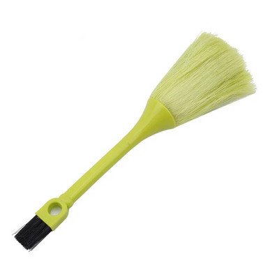 Minkštas mikropluošto plunksnas kompiuterio šepetėlis dulkių šepetys dulkių valiklis nuo dulkių namų klaviatūros valymo įrankiai