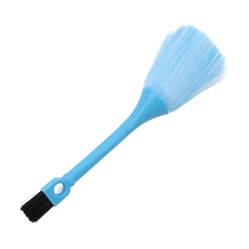 Minkštas mikropluošto plunksnas kompiuterio šepetėlis dulkių šepetys dulkių valiklis nuo dulkių namų klaviatūros valymo įrankiai