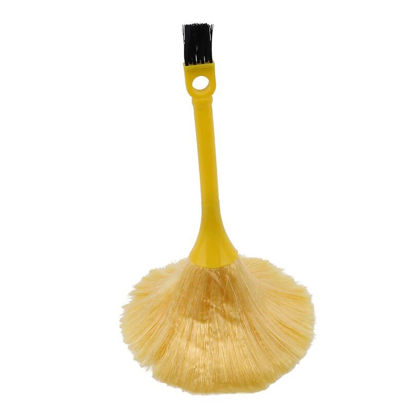 Minkštas mikropluošto plunksnas kompiuterio šepetėlis dulkių šepetys dulkių valiklis nuo dulkių namų klaviatūros valymo įrankiai