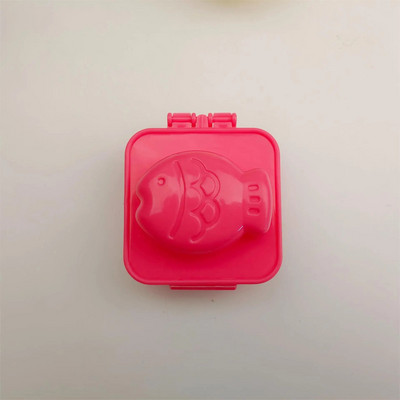 Crtani slatki kalup za kuhana jaja Riblja kolica Srce Jaje Sushi Kalup za rižu Ukrašena torta od fondanta Dječji ručak Dodatni alat