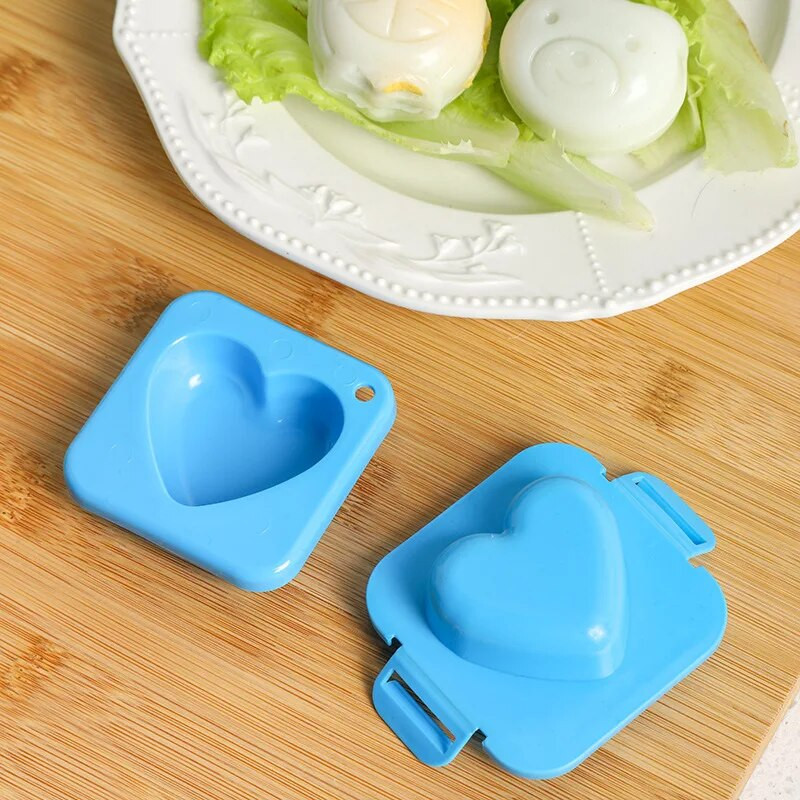 Crtani slatki kalup za kuhana jaja Riblja kolica Srce Jaje Sushi Kalup za rižu Ukrašena torta od fondanta Dječji ručak Dodatni alat