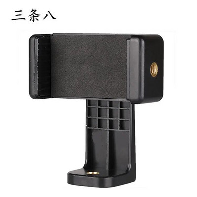 ° Univerzálny klip na telefón, vhodný pre statív so skrutkou 1/4 ", doprava zdarma pre statív pre telefón a mobilné digitálne fotoaparáty