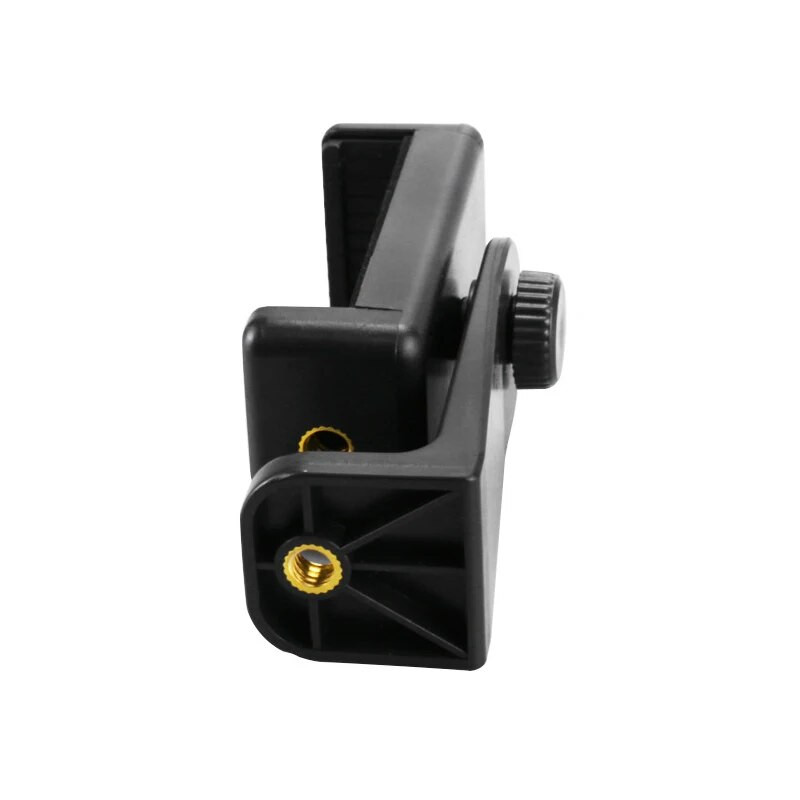 ° Univerzálny klip na telefón, vhodný pre statív so skrutkou 1/4 ", doprava zdarma pre statív pre telefón a mobilné digitálne fotoaparáty