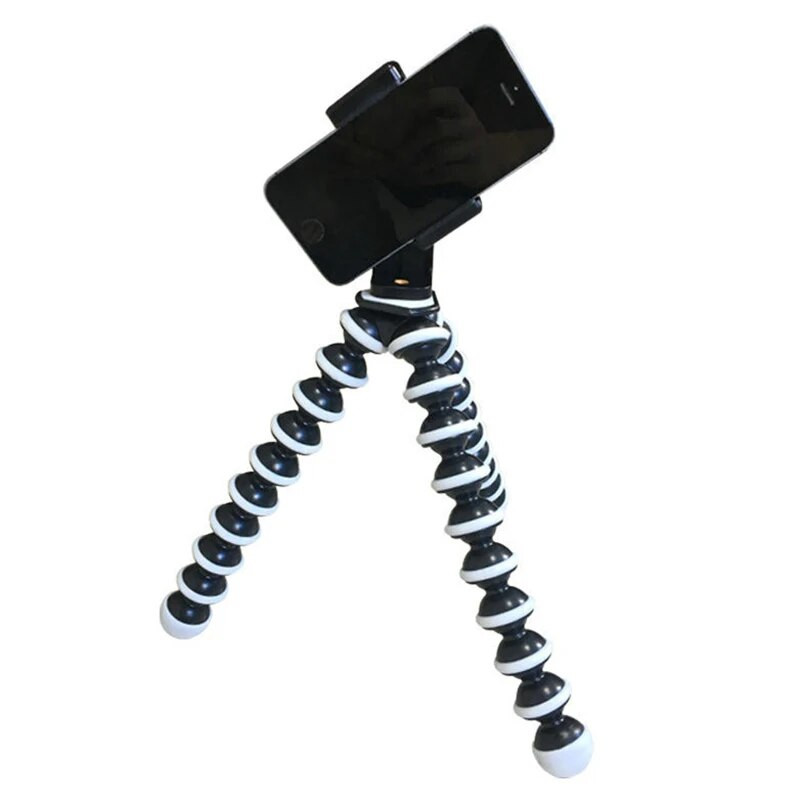 ° Univerzálny klip na telefón, vhodný pre statív so skrutkou 1/4 ", doprava zdarma pre statív pre telefón a mobilné digitálne fotoaparáty