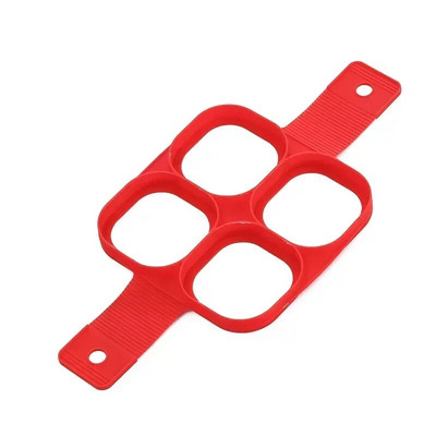 Nepriľnavá forma na palacinky s vajíčkom, forma na vyprážané vajíčka, omeleta so siedmimi otvormi, silikónová forma v tvare srdca a hviezdy, kuchynské náčinie na pečenie, pomôcky na pečenie