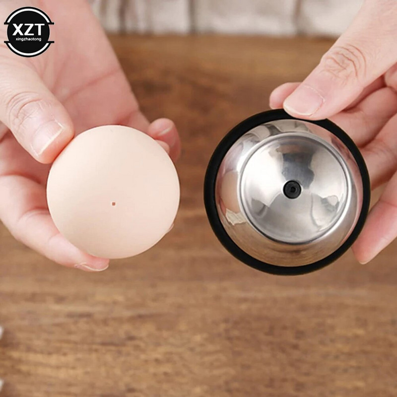 Virtuvės virtų kiaušinių auskarų vėrimo įrankis iš nerūdijančio plieno