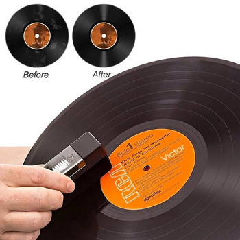 Anti Static Vinyl Record Cleaner Brush Dust-Remover for Vinyl Recorder Dust-Remover-Brush Πικάπ Κιτ καθαρισμού