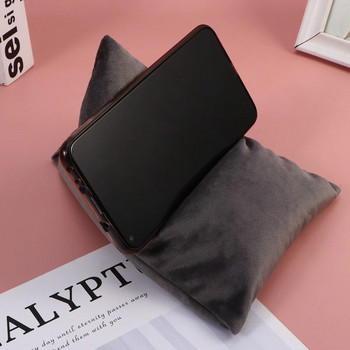 Τηλέφωνο Tablet Πολυγωνικό Τριγωνικό Μαξιλάρι Στήριξης Βάση ανάγνωσης για καθημερινή χρήση στο σπίτι (ροζ τρίγωνο μαξιλάρι)