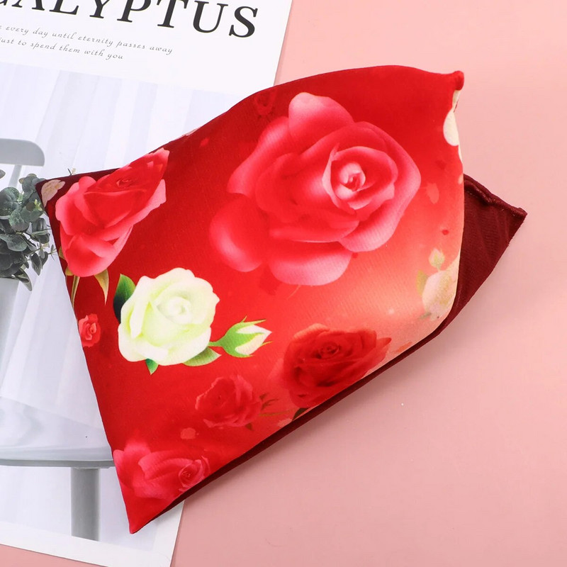 Telefono planšetinis kompiuteris Daugiakampė trikampė atraminė pagalvė pagalvė Skaitymo stovas, skirtas kasdieniniam naudojimui namuose bendrabutyje (rožinė trikampė pagalvė)