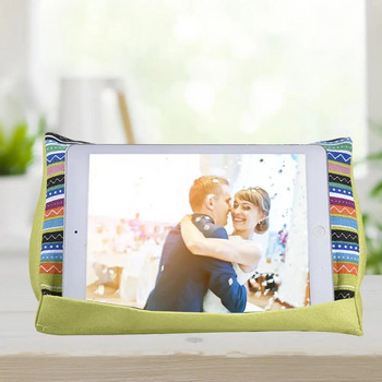 Νέα βάση για φορητό υπολογιστή Tablet Pillow Pillow Stan Canvas Canvas Stand Βάση μαξιλαριού Πολυλειτουργική βάση στήριξης tablet Μαξιλάρι βάσης για iPad