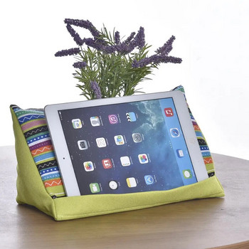 Νέα βάση για φορητό υπολογιστή Tablet Pillow Pillow Stan Canvas Canvas Stand Βάση μαξιλαριού Πολυλειτουργική βάση στήριξης tablet Μαξιλάρι βάσης για iPad