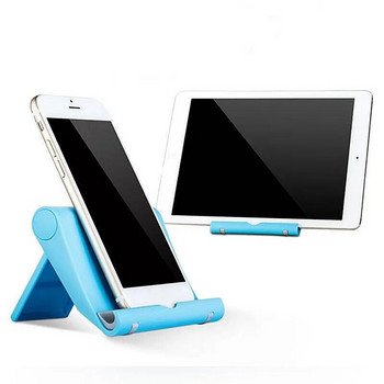 Универсална сгъваема стойка за настолна стойка за таблет Таблет Настолен държач за телефон за iPad Mini iPhone 15 14 Pro MaxSamsung S23 S22 Ultra