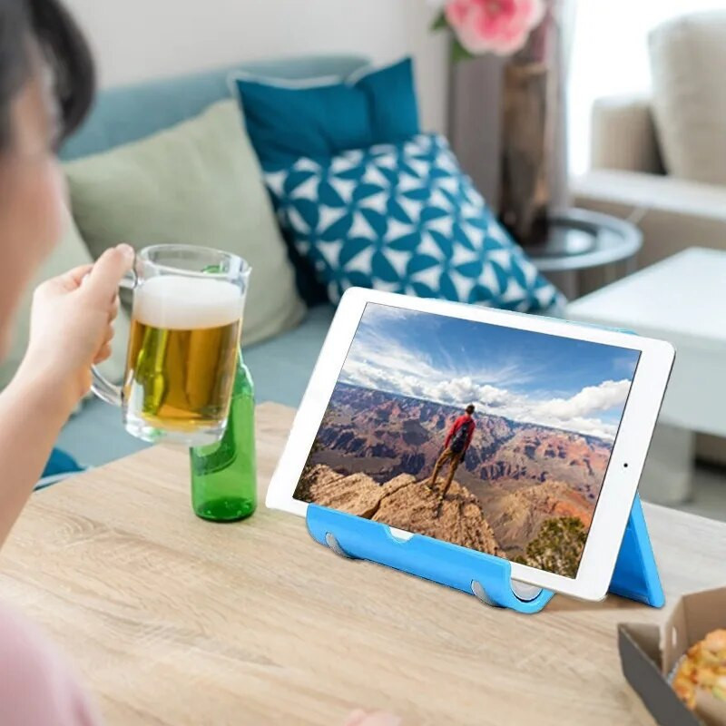 Universalus sulankstomas stalinis planšetinis kompiuteris laikiklis planšetiniam kompiuteriui skirtas telefono laikiklis iPad Mini iPhone 15 14 Pro MaxSamsung S23 S22 Ultra