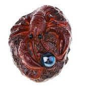 Arbatos augintiniai figūrėlės Kinijos arbatos ceremonijos dekoravimo reikmenys 85x65x40mm