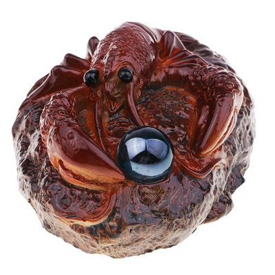 Arbatos augintiniai figūrėlės Kinijos arbatos ceremonijos dekoravimo reikmenys 85x65x40mm