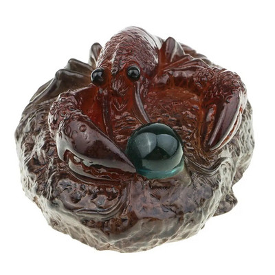 Arbatos augintiniai figūrėlės Kinijos arbatos ceremonijos dekoravimo reikmenys 85x65x40mm