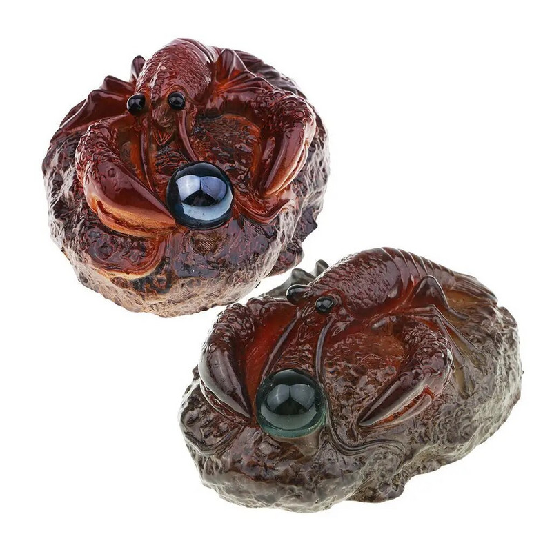 Arbatos augintiniai figūrėlės Kinijos arbatos ceremonijos dekoravimo reikmenys 85x65x40mm