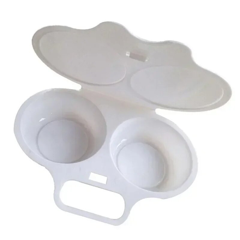 Daugiafunkcinė mikrobangų krosnelė garuose virtų kiaušinių dėklas Namų kiaušinių įrankiai Omleto viryklė Pusryčių omleto viryklė Forma Virtuvės prietaisai Įrankiai