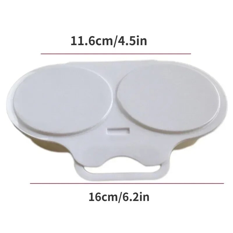 Daugiafunkcinė mikrobangų krosnelė garuose virtų kiaušinių dėklas Namų kiaušinių įrankiai Omleto viryklė Pusryčių omleto viryklė Forma Virtuvės prietaisai Įrankiai