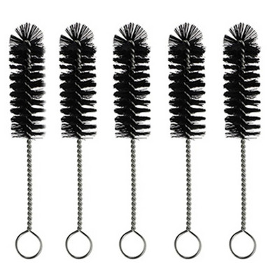 Stainless Steel Cleaning Brush With Handle for Coil BOX Machine Cleaners Accessories 5Pcs