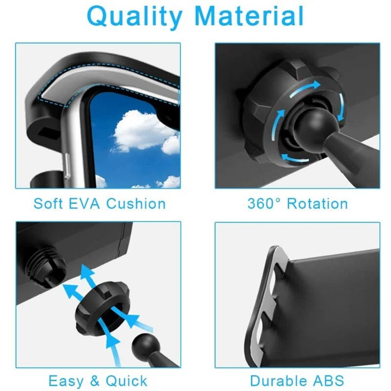 Universalus, skirtas iPad Air Pro 11 iPhone Xiaomi Samsung planšetinio kompiuterio stovo laikiklis nešiojamojo kompiuterio stovo tvirtinimo spaustuko laikiklio laikiklio priedai