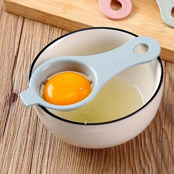 Разделител за яйчен белтък Сладко пиле Керамичен яйчен жълтък Разделител за протеини Филтър за яйца Кухненски инструменти Аксесоари за печене Поставка за яйца