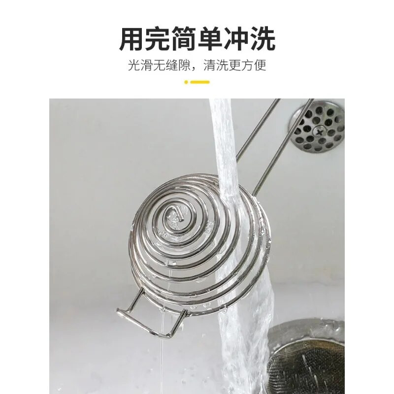 Kiaušinio baltymo separatorius nerūdijančio plieno ilga rankena Kiaušinio trynio skysčio separatorius Kiaušinių separatorius Virtuvės kiaušinių įrankis Virtuvės priedai