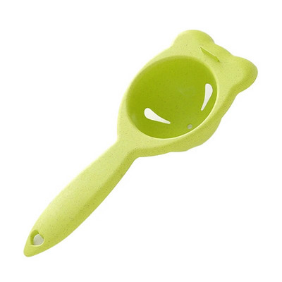 Nešiojama spiralinė nerūdijančio plieno kiaušinių baltymo atskyrimo viela su ilga rankena Buitiniai kiaušinių įrankiai Virtuvės priedai Virtuvės įrankis