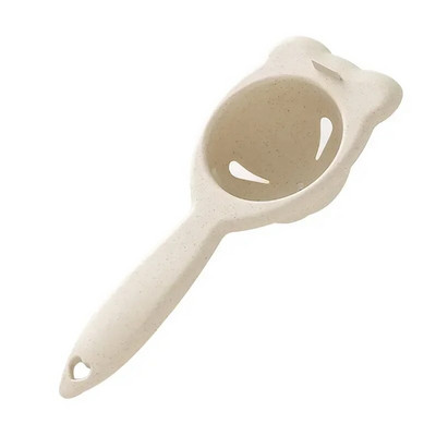 Kiaušinių separatorius Kiaušinio trynio filtras Kepimo reikmenys Virtuvės įrankiai Virtuvės reikmenys Įtaisai kepimui Для Куни Полезные Вещи