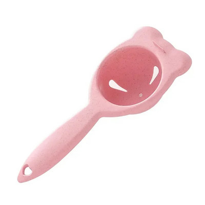 Kiaušinių separatorius Kiaušinio trynio filtras Kepimo reikmenys Virtuvės įrankiai Virtuvės reikmenys Įtaisai kepimui Для Куни Полезные Вещи