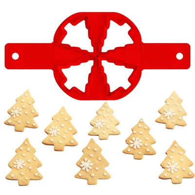 Nelipnus kalėdinių blynų formelių žiedas silikoninis keptų kiaušinių formelės daugkartinio naudojimo blynų kepimo aparatas kiaušinių žiedas virtuvės kepimo kepimo įrankis