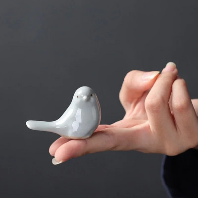 1 ks Keramická čajová ozdoba pre domáce zvieratá, soška zvieratka, figúrka čaju, butiková dekorácia pre domáci čajový obrad, doplnky, keramické remeslá