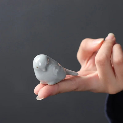 1 ks Keramická čajová ozdoba pre domáce zvieratá, soška zvieratka, figúrka čaju, butiková dekorácia pre domáci čajový obrad, doplnky, keramické remeslá