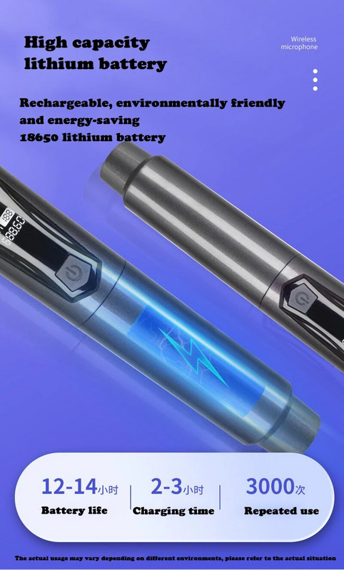 Karaoke bežični mikrofon dinamički VHF ručni profesionalni mikrofon za pjevanje party govor crkveni klub show soba za sastanke dom