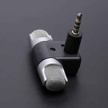 Mini Protable Μικρόφωνο 3,5mm Jack Lavalier Clip Μικρόφωνο Mini Audio Mic για Speech Leture Μικρόφωνο κινητού τηλεφώνου