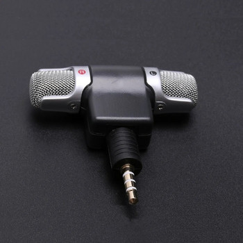 Мини преносим микрофон 3,5 мм жак Lavalier Clip микрофон Мини аудио микрофон за лекция на реч Микрофон за мобилен телефон