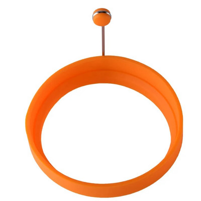 Silikoninė keptų kiaušinių blynų forma Keptų kiaušinių formelė Omleto forma Silikoninė kepimo forma pusryčiams kepti keptuvė orkaitės virtuvė