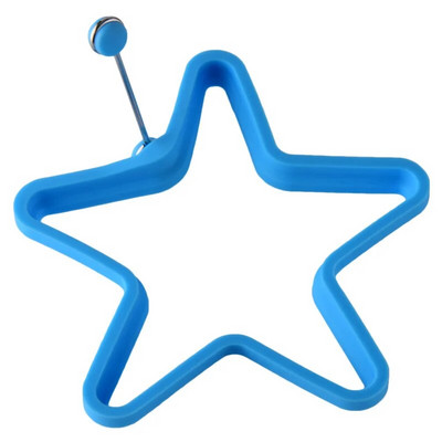 Silikoninė keptų kiaušinių blynų forma Keptų kiaušinių formelė Omleto forma Silikoninė kepimo forma pusryčiams kepti keptuvė orkaitės virtuvė