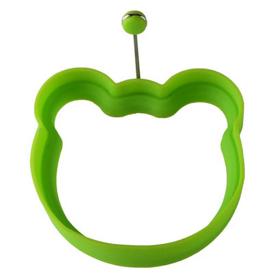 Silikoninė keptų kiaušinių blynų forma Keptų kiaušinių formelė Omleto forma Silikoninė kepimo forma pusryčiams kepti keptuvė orkaitės virtuvė