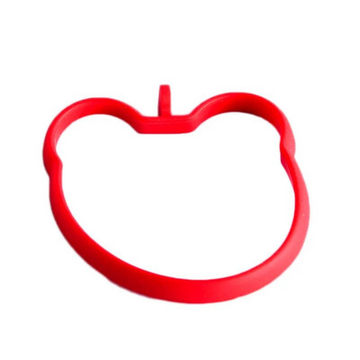 Silikoninė keptų kiaušinių blynų forma Keptų kiaušinių formelė Omleto forma Silikoninė kepimo forma pusryčiams kepti keptuvė orkaitės virtuvė