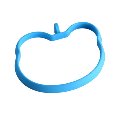 Silikoninė keptų kiaušinių blynų forma Keptų kiaušinių formelė Omleto forma Silikoninė kepimo forma pusryčiams kepti keptuvė orkaitės virtuvė