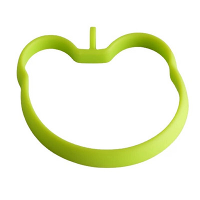 Silikoninė keptų kiaušinių blynų forma Keptų kiaušinių formelė Omleto forma Silikoninė kepimo forma pusryčiams kepti keptuvė orkaitės virtuvė