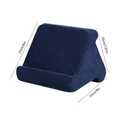 Pagalvės planšetinio kompiuterio telefono stovas, suderinamas su visais planšetiniais kompiuteriais.