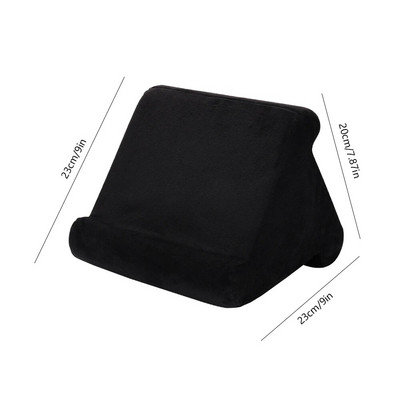 Pagalvės planšetinio kompiuterio telefono stovas, suderinamas su visais planšetiniais kompiuteriais.